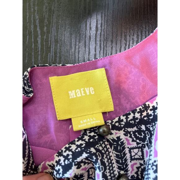 Maeve Annas Silk Maxi Dress - Picture 4 of 8